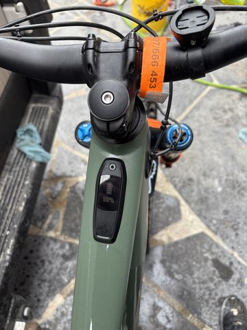Gebrauchtes Specialized Turbo Levo SRAM GX Eagle AXS 2024 Mountainbike, Grün, Verschieden — Bild 21 von 24