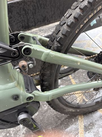 Gebrauchtes Specialized Turbo Levo SRAM GX Eagle AXS 2024 Mountainbike, Grün, Verschieden — Bild 24 von 24