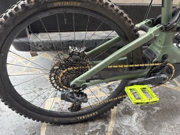 Gebrauchtes Specialized Turbo Levo SRAM GX Eagle AXS 2024 Mountainbike, Grün, Verschieden — Bild 18 von 24