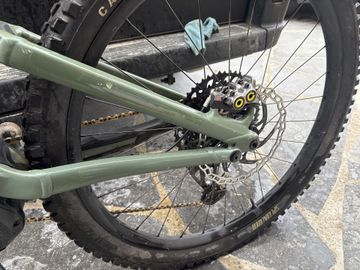 Gebrauchtes Specialized Turbo Levo SRAM GX Eagle AXS 2024 Mountainbike, Grün, Verschieden — Bild 22 von 24