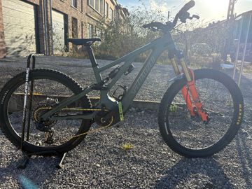Gebrauchtes Specialized Turbo Levo SRAM GX Eagle AXS 2024 Mountainbike, Grün, Verschieden — Bild 3 von 24