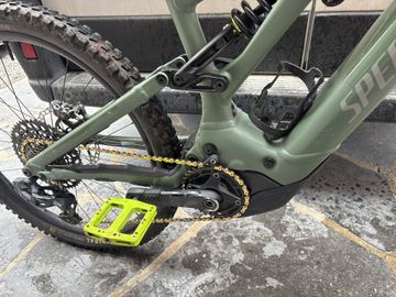 Gebrauchtes Specialized Turbo Levo SRAM GX Eagle AXS 2024 Mountainbike, Grün, Verschieden — Bild 19 von 24