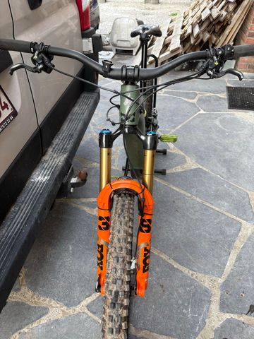 Gebrauchtes Specialized Turbo Levo SRAM GX Eagle AXS 2024 Mountainbike, Grün, Verschieden — Bild 5 von 24