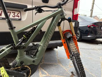 Gebrauchtes Specialized Turbo Levo SRAM GX Eagle AXS 2024 Mountainbike, Grün, Verschieden — Bild 11 von 24
