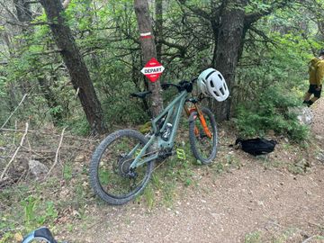 Gebrauchtes Specialized Turbo Levo SRAM GX Eagle AXS 2024 Mountainbike, Grün, Verschieden — Bild 4 von 24