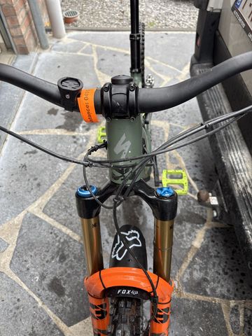 Gebrauchtes Specialized Turbo Levo SRAM GX Eagle AXS 2024 Mountainbike, Grün, Verschieden — Bild 13 von 24