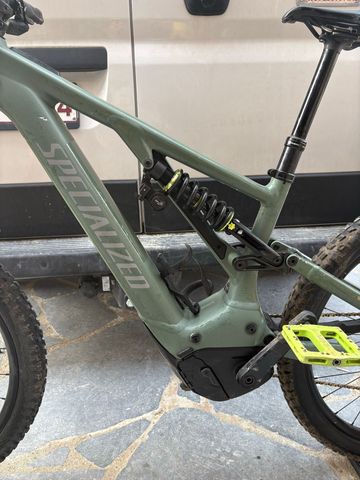 Gebrauchtes Specialized Turbo Levo SRAM GX Eagle AXS 2024 Mountainbike, Grün, Verschieden — Bild 8 von 24