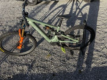 Gebrauchtes Specialized Turbo Levo SRAM GX Eagle AXS 2024 Mountainbike, Grün, Verschieden — Bild 2 von 24