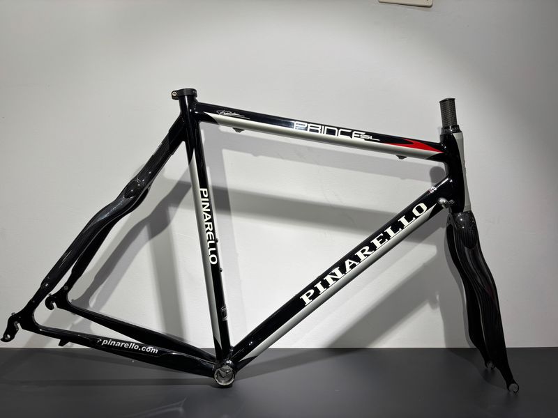 Brugt Pinarello Prince SL Frameset 2006 Road & Gravel