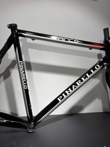Brugt Pinarello Prince SL Frameset 2006 Road & Gravel — billede 4 af 9