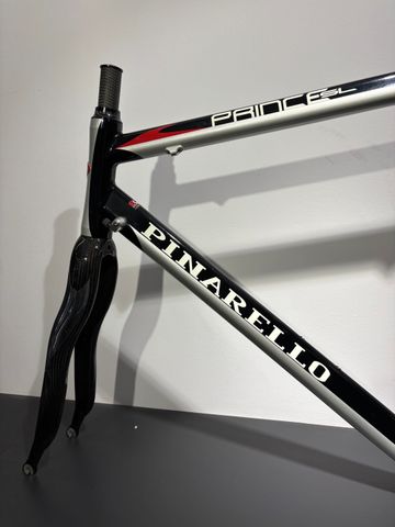 Brugt Pinarello Prince SL Frameset 2006 Road & Gravel — billede 9 af 9