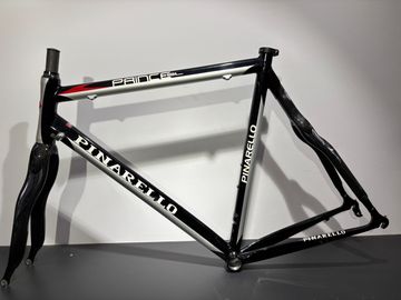 Brugt Pinarello Prince SL Frameset 2006 Road & Gravel — billede 2 af 9