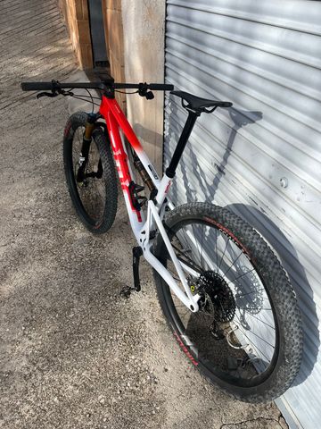 Used BMC Fourstroke 01 LTD 2023 2023 Mountainbike, Red, 29 — image 8 of 8