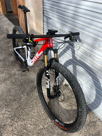 Used BMC Fourstroke 01 LTD 2023 2023 Mountainbike, Red, 29 — image 2 of 8
