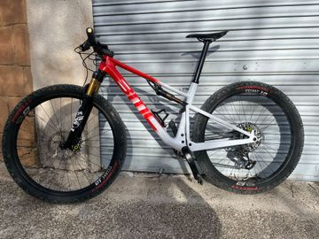 Used BMC Fourstroke 01 LTD 2023 2023 Mountainbike, Red, 29 — image 6 of 8