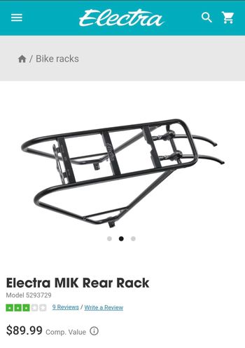 Used Electra Townie Path 9D EQ Step-Thru 2022 2022 Urban, White — image 6 of 6