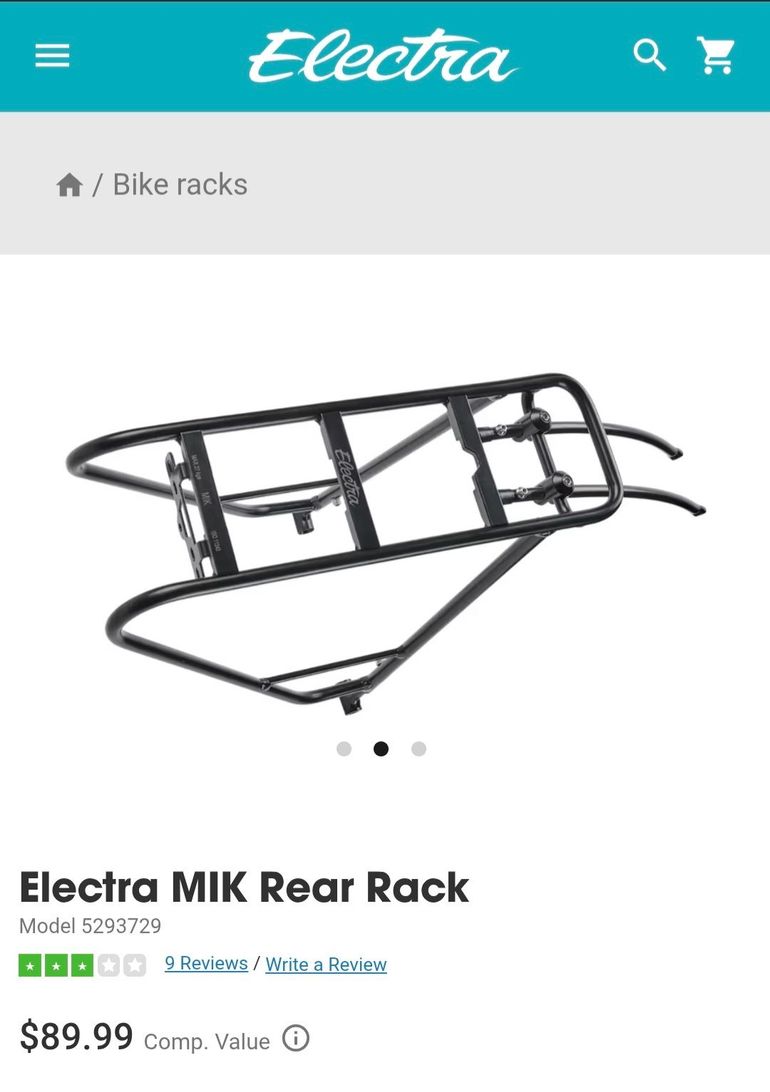 Used Electra Townie Path 9D EQ Step-Thru 2022 2022 Urban, White — image 6 of 6