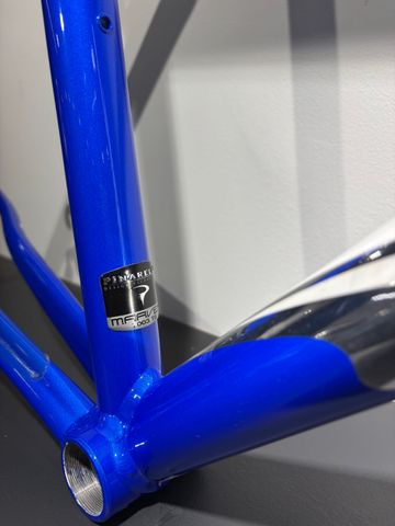 Used Pinarello Marvel Frameset 2007 Road & Gravel, Blue — image 5 of 9