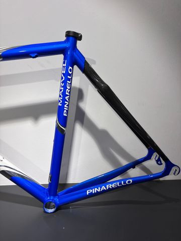 Used Pinarello Marvel Frameset 2007 Road & Gravel, Blue — image 7 of 9