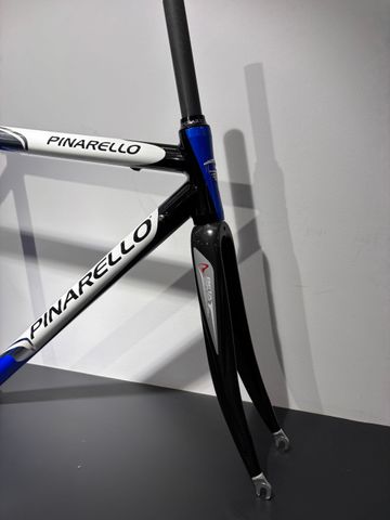 Used Pinarello Marvel Frameset 2007 Road & Gravel, Blue — image 4 of 9
