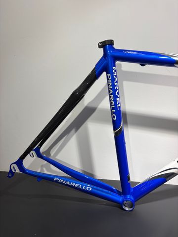 Used Pinarello Marvel Frameset 2007 Road & Gravel, Blue — image 3 of 9