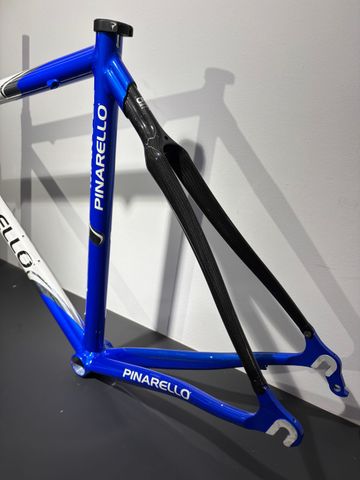 Used Pinarello Marvel Frameset 2007 Road & Gravel, Blue — image 8 of 9