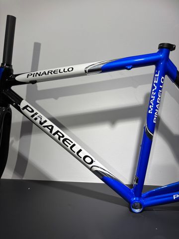 Used Pinarello Marvel Frameset 2007 Road & Gravel, Blue — image 9 of 9