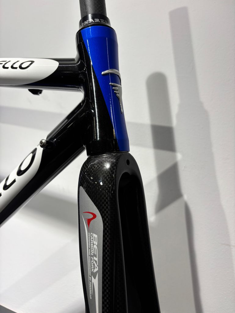 Used Pinarello Pinarello Marvel Frameset 2007 Road & Gravel, Blue — image 6 of 9