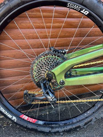 Used Cannondale Jekyll 1 2023 2023 Mountainbike, Green, 29 — image 22 of 67