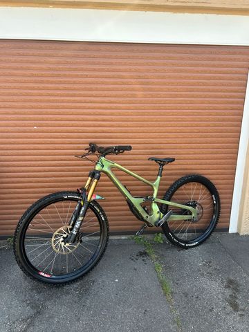 Used Cannondale Jekyll 1 2023 2023 Mountainbike, Green, 29 — image 18 of 67