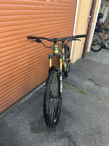 Gebrauchtes Cannondale Jekyll 1 2023 2023 Mountainbike, Grün, 29 — Bild 10 von 67