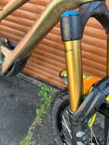 Used Cannondale Jekyll 1 2023 2023 Mountainbike, Green, 29 — image 65 of 67