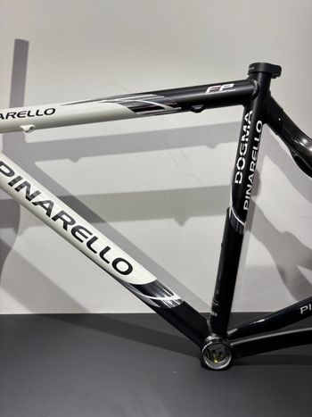 Used Pinarello Pinarello Dogma AK61 Magnesium Frameset 2004 Road & Gravel, White — image 6 of 9