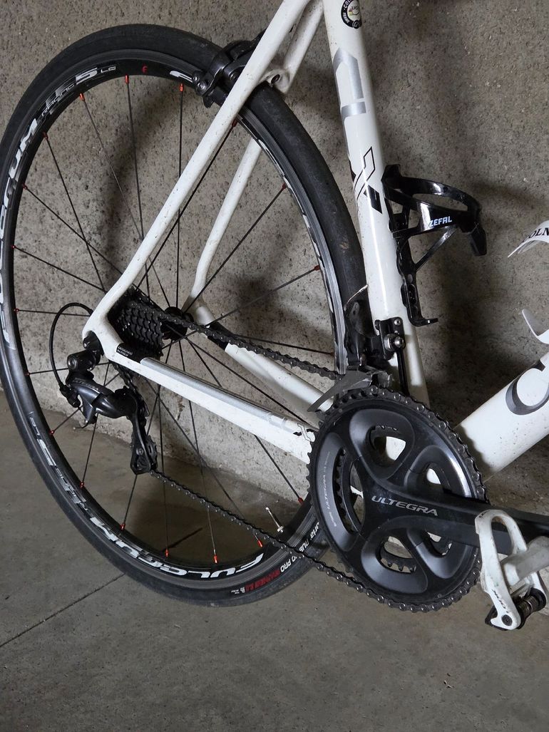 Used Colnago Clx 2016 Road & Gravel, White — image 4 of 11
