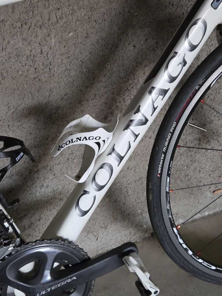 Used Colnago Clx 2016 Road & Gravel, White — image 8 of 11