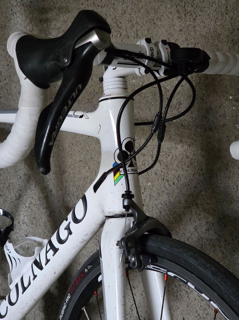 Used Colnago Clx 2016 Road & Gravel, White — image 2 of 11