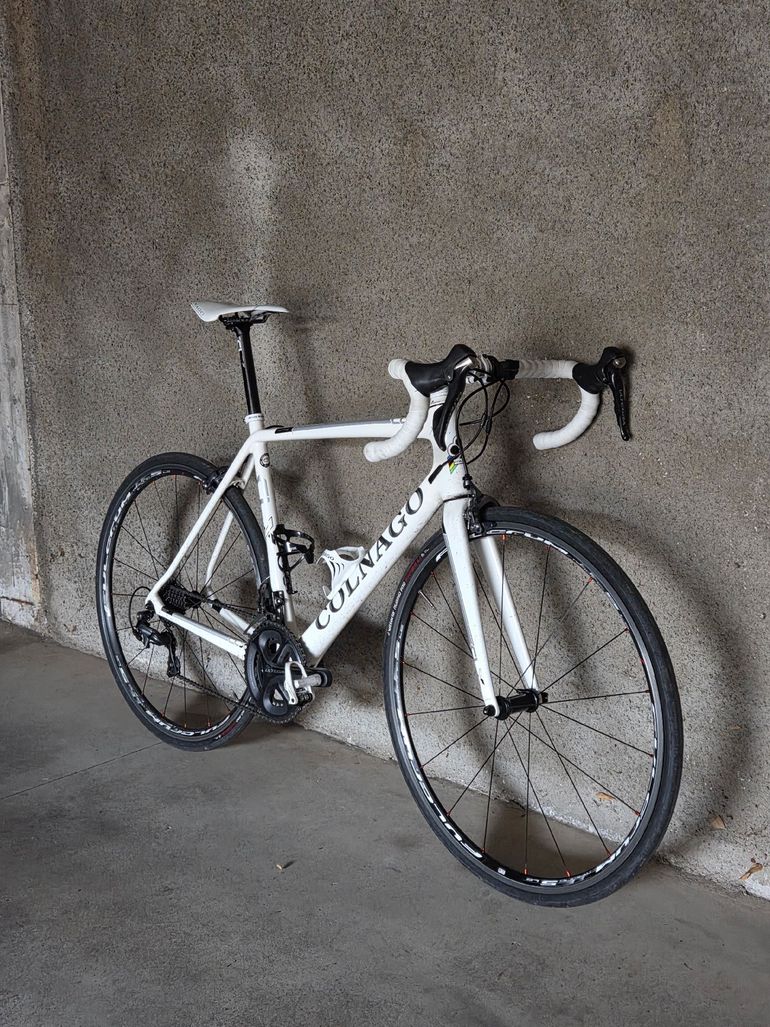 Used Colnago Clx 2016 Road & Gravel, White — image 5 of 11