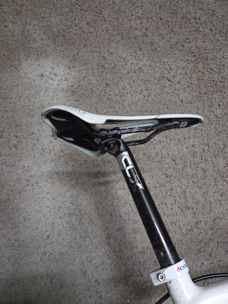Used Colnago Clx 2016 Road & Gravel, White — image 7 of 11