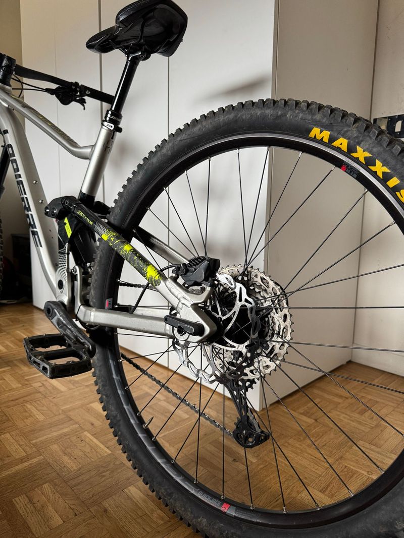Gebrauchtes Lapierre Zesty TR 3.9 2022 2022 Mountainbike, Hellgrau, 29 — Bild 5 von 10