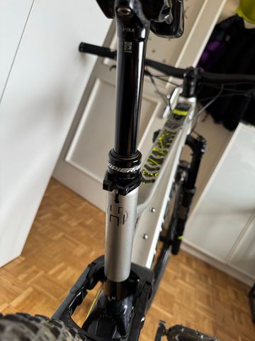 Gebrauchtes Lapierre Zesty TR 3.9 2022 2022 Mountainbike, Hellgrau, 29 — Bild 10 von 10