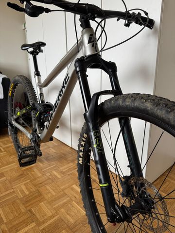 Gebrauchtes Lapierre Zesty TR 3.9 2022 2022 Mountainbike, Hellgrau, 29 — Bild 9 von 10