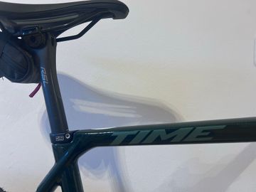Used Time ADHX 2024 Road & Gravel, Green — image 4 of 10
