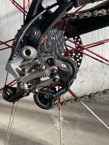 Brugt Lapierre DH 920 Factory Frameset 2012 Mountainbike — billede 26 af 26