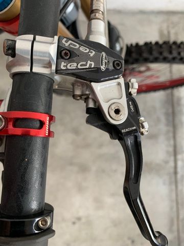 Brugt Lapierre DH 920 Factory Frameset 2012 Mountainbike — billede 9 af 26
