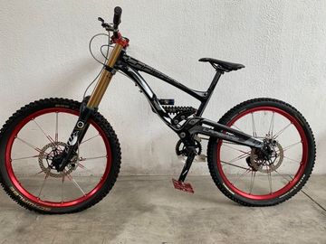Brugt Lapierre DH 920 Factory Frameset 2012 Mountainbike — billede 2 af 26