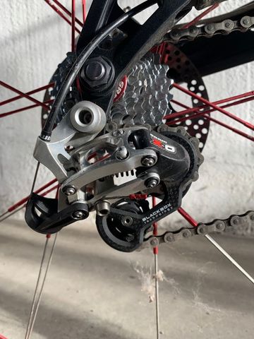Brugt Lapierre DH 920 Factory Frameset 2012 Mountainbike — billede 25 af 26