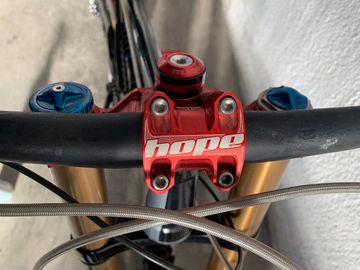 Brugt Lapierre DH 920 Factory Frameset 2012 Mountainbike — billede 6 af 26