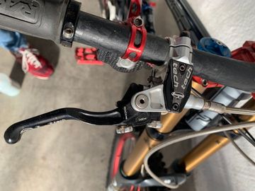 Brugt Lapierre DH 920 Factory Frameset 2012 Mountainbike — billede 8 af 26