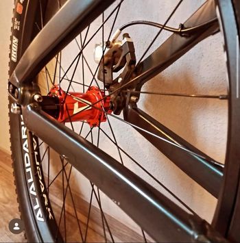 Gebrauchtes Rose The Bruce 2 Dirt Jump 2021 Mountainbike, Grün — Bild 4 von 4