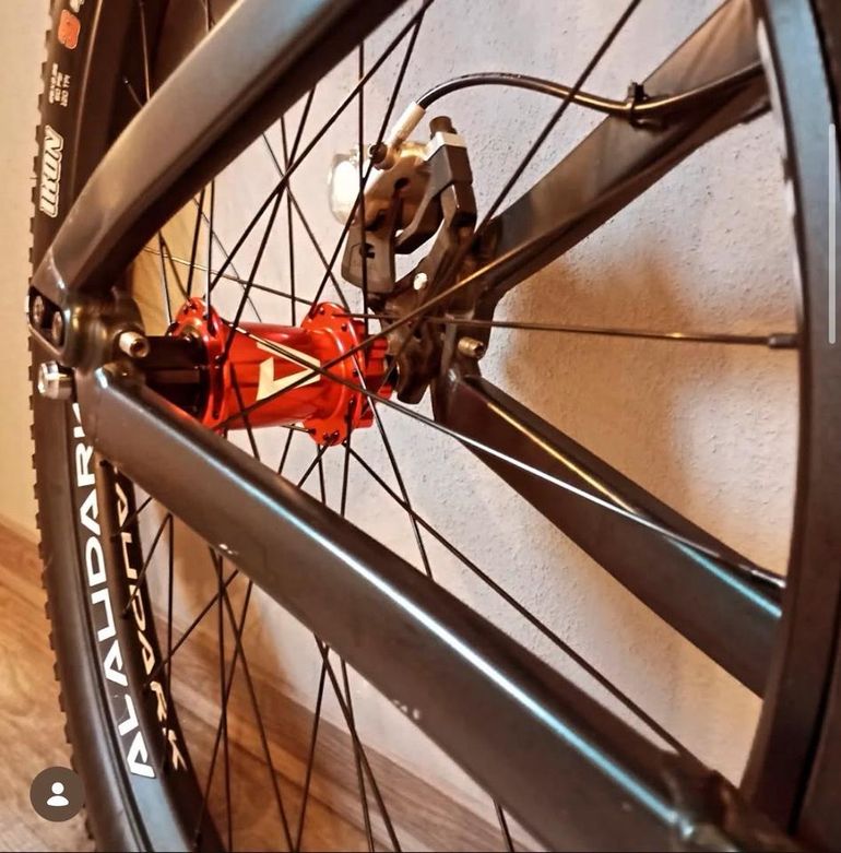 Gebrauchtes Rose The Bruce 2 Dirt Jump 2021 Mountainbike, Grün — Bild 4 von 4